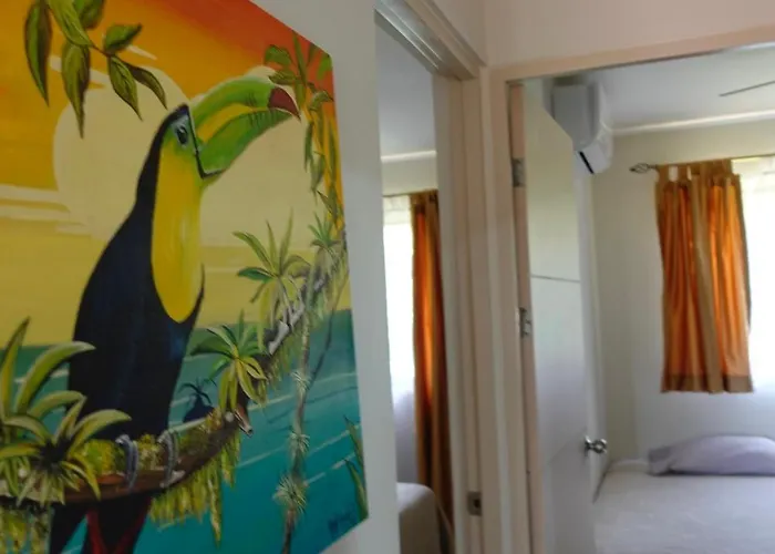 Ferienhaus Sunny Tropical And Rooftop Terrace Coco
